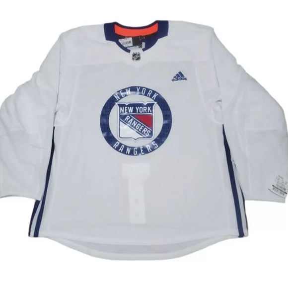 nyr practice jersey